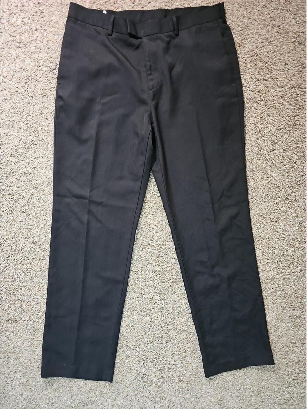 John Henry 36x32 Black Dress Pants
